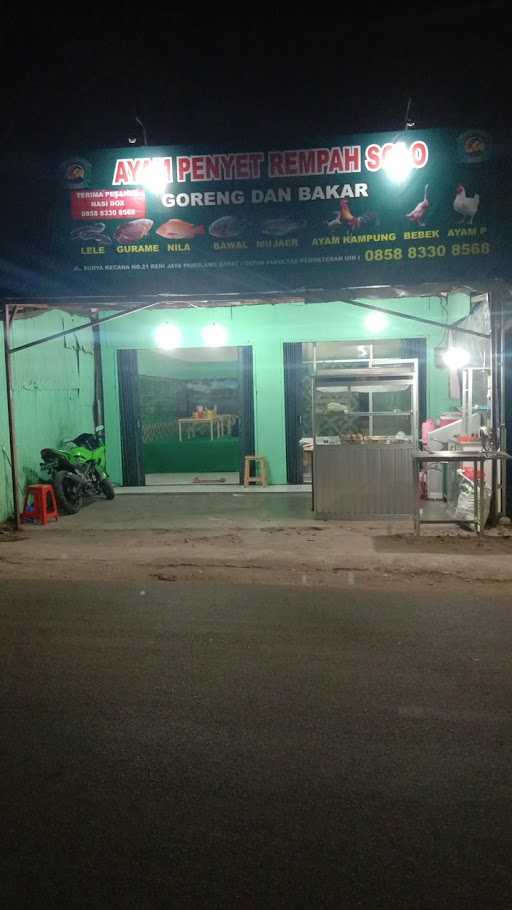 Ayam Penyet Rempah Solo Pamulang 7