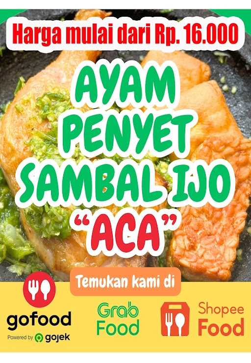 Ayam Penyet Sambel Ijo Aca 6