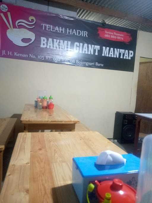 Bakmi Giant Mantap 8