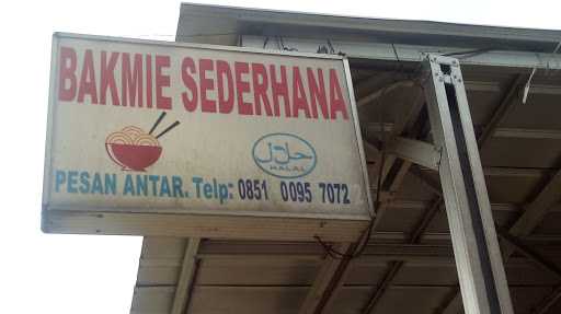 Bakmie Sederhana, Pondok Petir 5