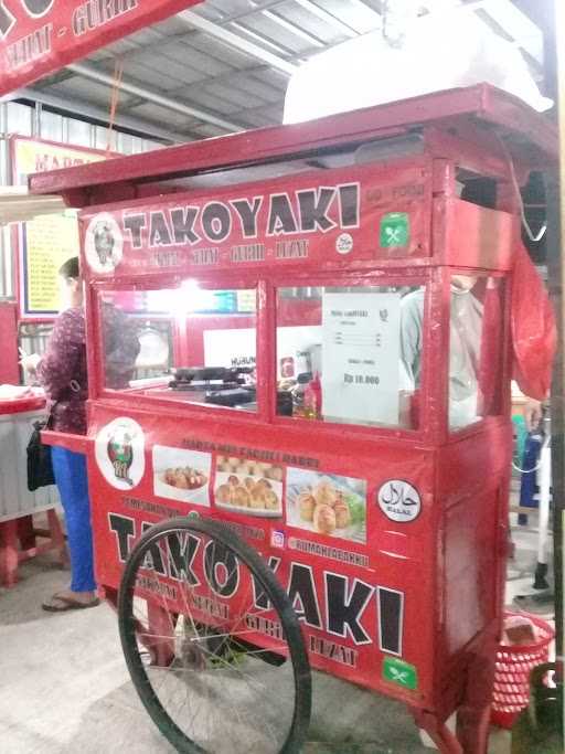 Bandar Takoyaki Pondok Petir 5