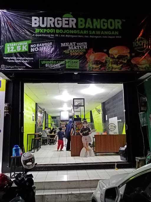 Burger Bangor Bojongsari 9