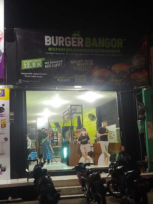 Burger Bangor Bojongsari 7