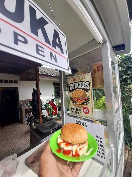 Burger Saos Tumpah 1