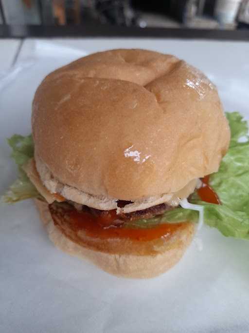 Burger Saos Tumpah 2