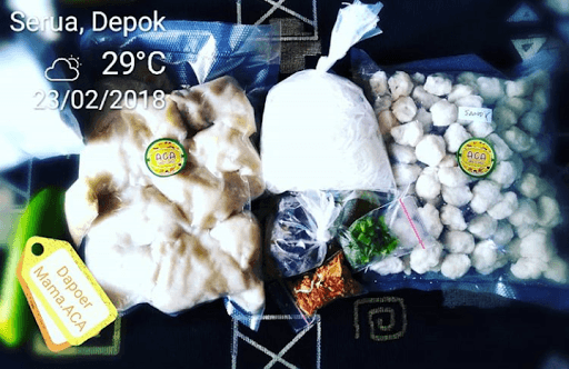 Dapoer Pempek Aca 1