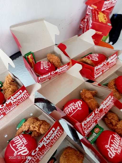 Dkriuk Fried Chicken Pondok Petir 1