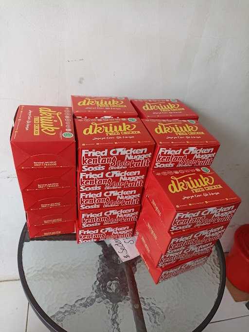 Dkriuk Fried Chicken Pondok Petir 3