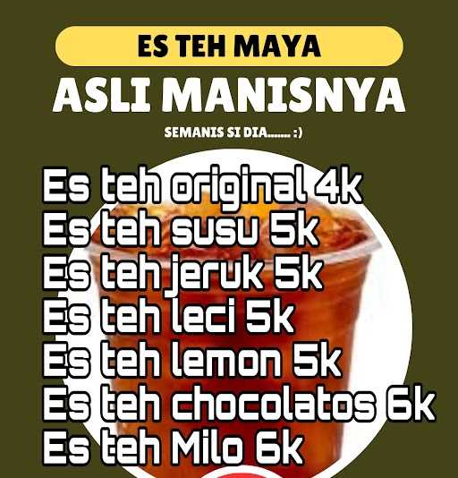 Es Teh Maya 7