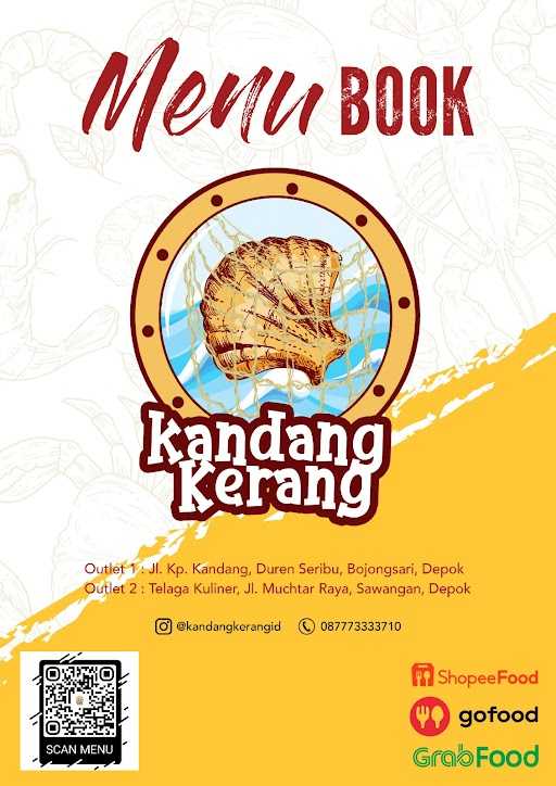 Kandang Kerang, Telaga Kuliner 5