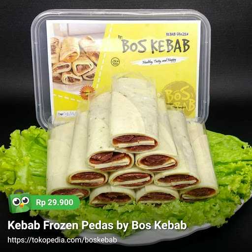 Kebab Frozen Bos Kebab 3