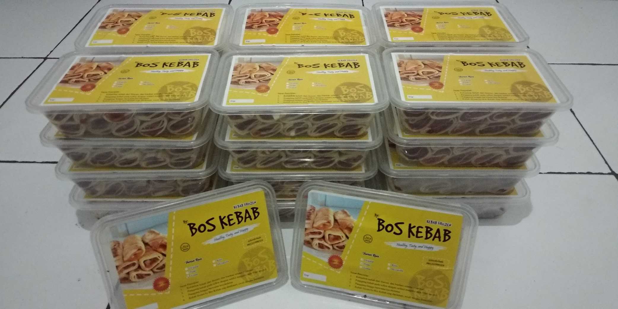 Kebab Frozen Bos Kebab 5