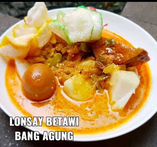 Lontong Sayur Betawi Bang Agung 1