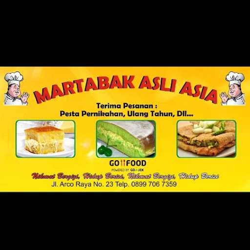 Martabak Asli Asia, Arco Raya 10