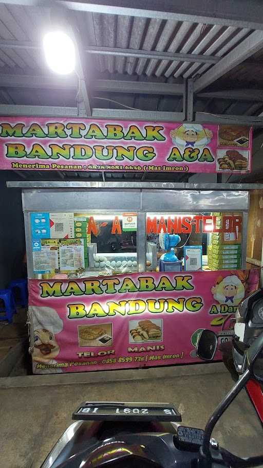 Martabak Bandung A&A 2