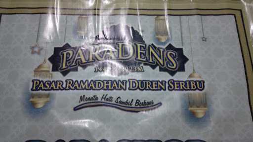 Pasar Ramadhan Duren Seribu 1