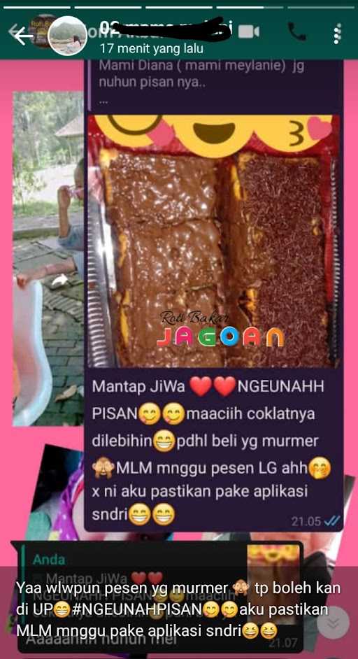 Roti Bakar Jagoan 7