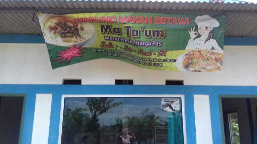 Rumah Makan Sederhana Soto Betawi Ema Taum 6