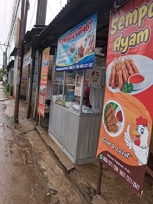 Sarapan Pagi Nasi Uduk 1