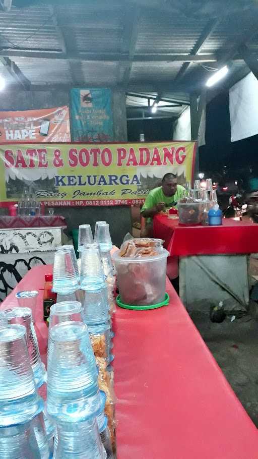 Sate Dan Soto Padang Keluarga Pln Sawangan 1