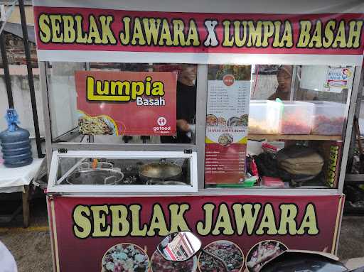 Seblak Jawara X Lumpia Basah 3