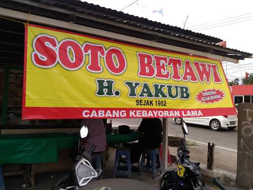 Soto Betawi H. Yakub 6