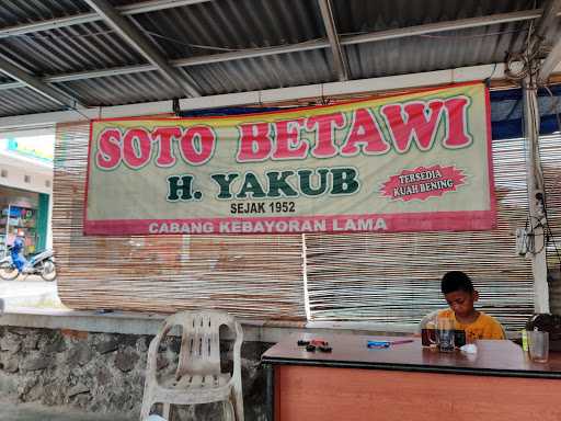 Soto Betawi H. Yakub 10