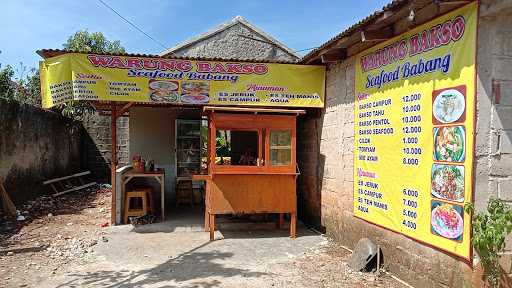 Warung Bakso Seafood Babang 1