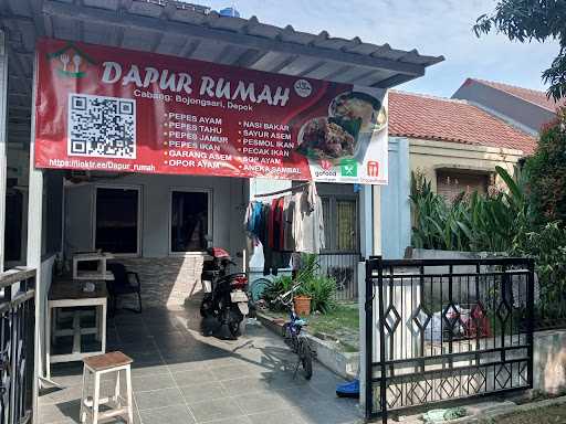 Warung Makan Dapur Rumah - Cabang Bojongsari 7