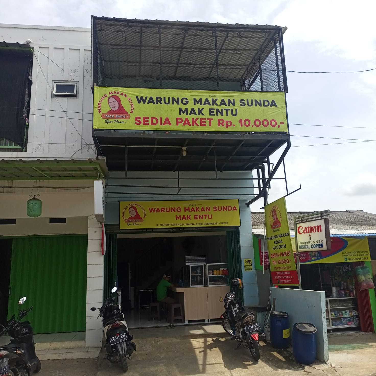 Warung Makan Sunda Mak Entu 5