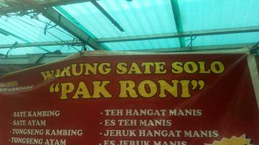 Warung Sate Solo Pak Roni 5