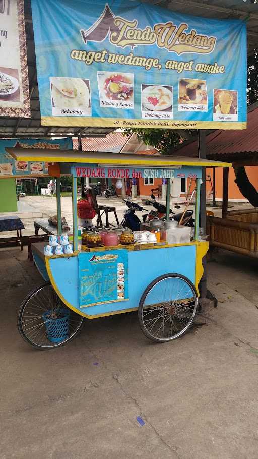 Wedang Ronde Jahe Susu 9