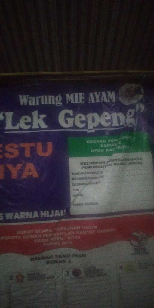 Mie Ayam Gepeng 8