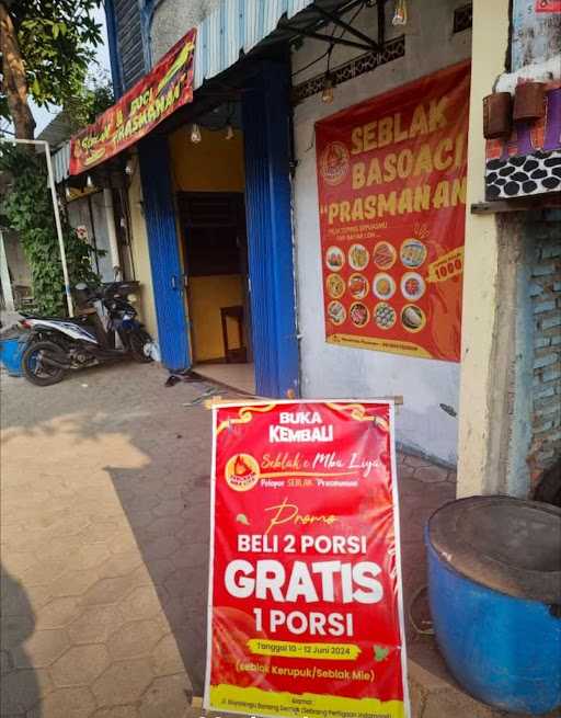 Seblak Prasmanan Mba Liya 4