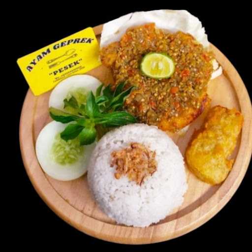 Ayam Geprek Pesek 1