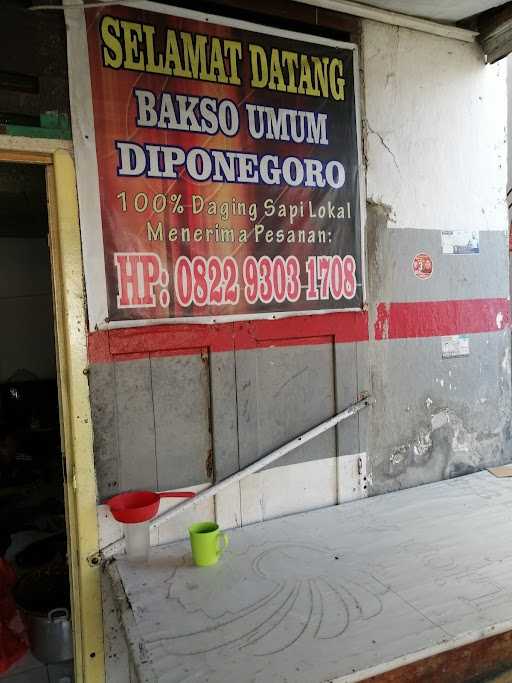 Bakso Umum Diponegoro 8