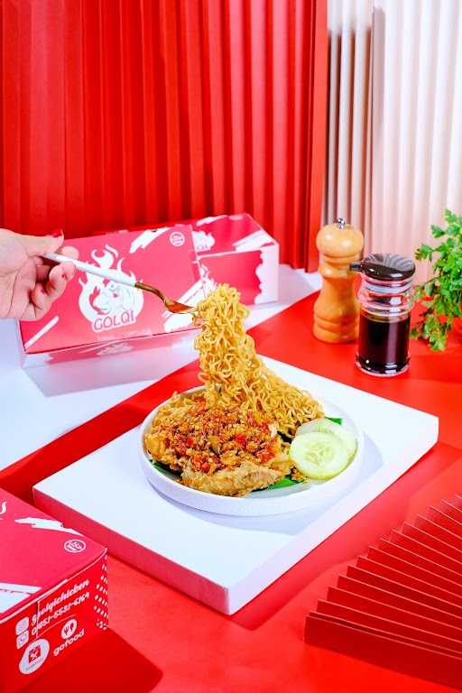 Golqi Chicken Pongtiku 3