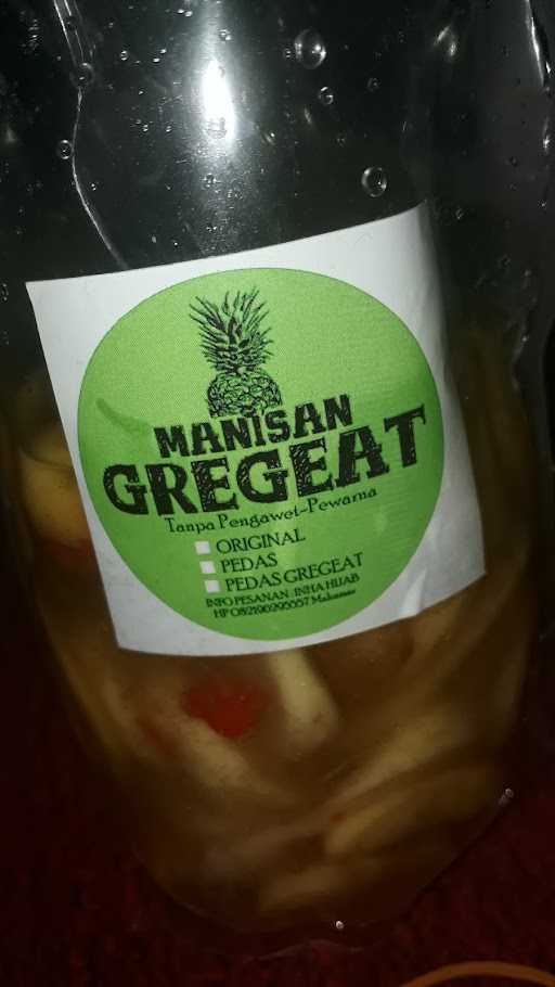 Manisan Gregeat 1