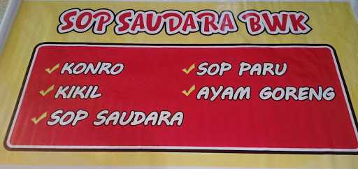 Sop Saudara Bwk 1