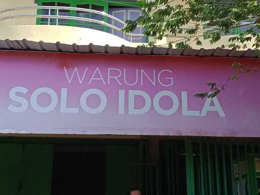 Warung Solo Idola 1