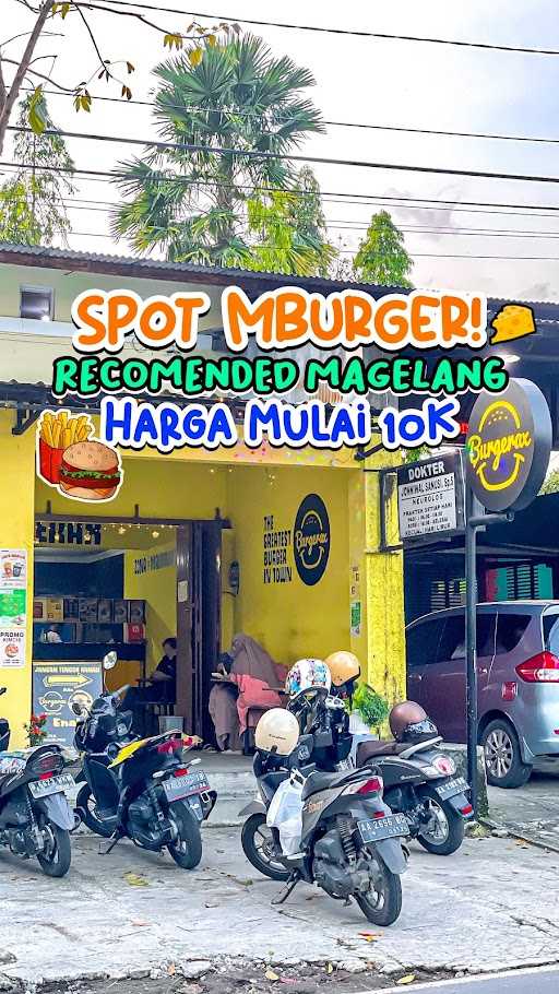 Burgerax Borobudur 1