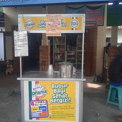 Bubur Bayi Dhania Magelang Borobudur 1