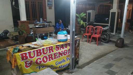 Bubur Sayur & Gorengan Mantul Borobudur 5