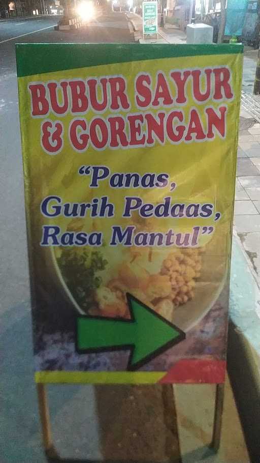 Bubur Sayur & Gorengan Mantul Borobudur 3