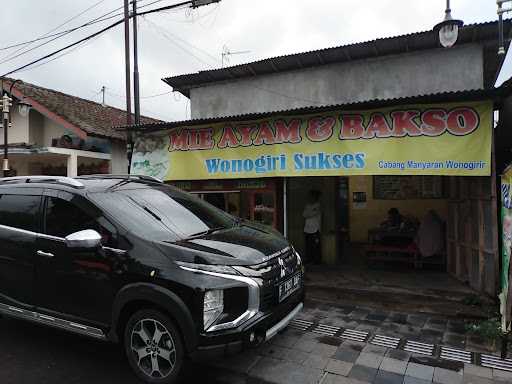 Mie Ayam & Bakso Wonogiri Sukses 10