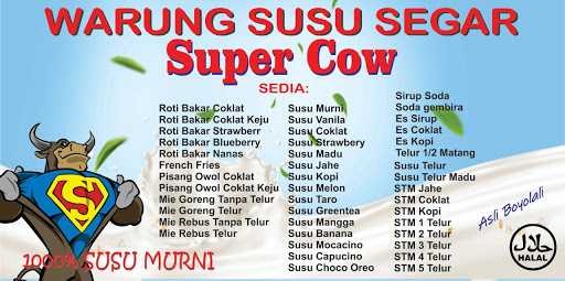 Susu Segar Super Cow 5