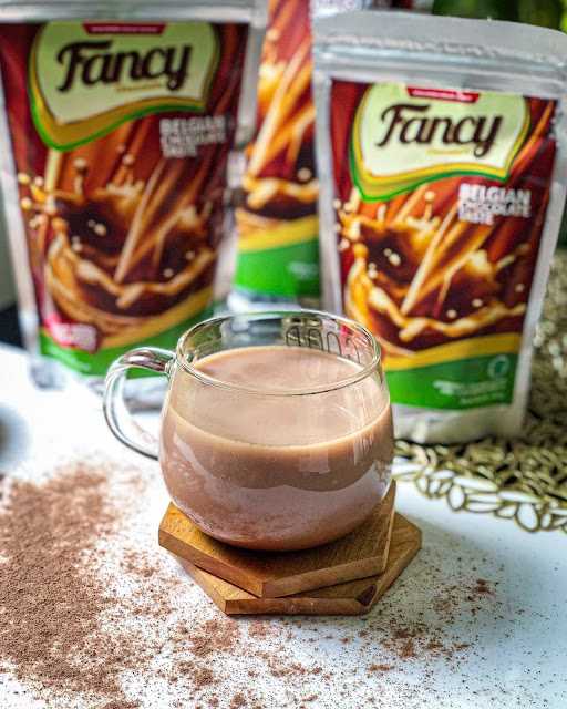 Fancy Chocolate Drink 8