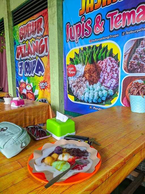 Bubur Pelangi Tujuh Rupa 4