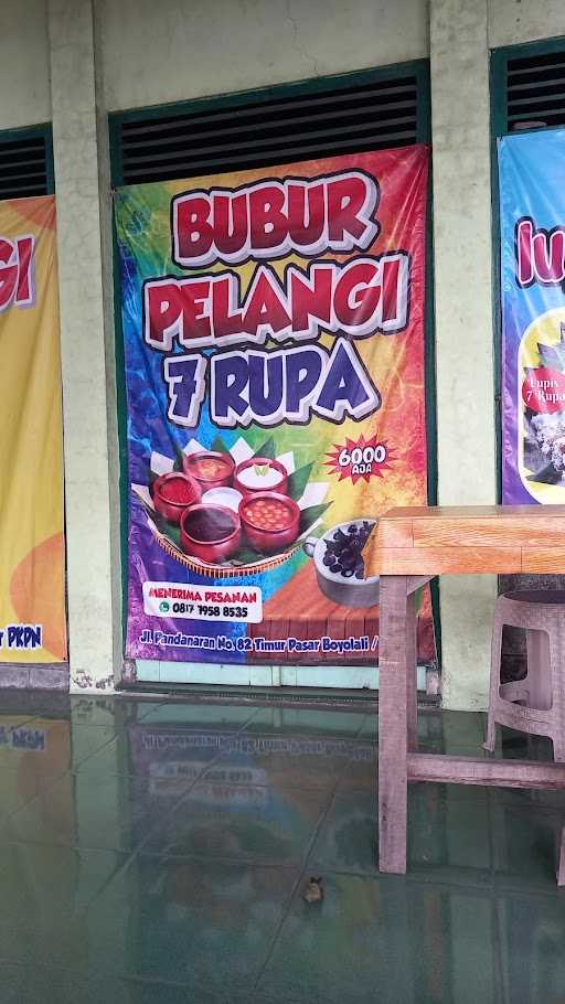 Bubur Pelangi Tujuh Rupa 10