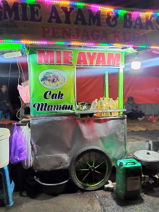 Mie Ayam Bakso Cak Man Patung Kuda 3